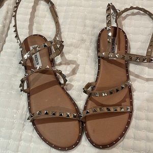 Like new Steve Madden studded sandals